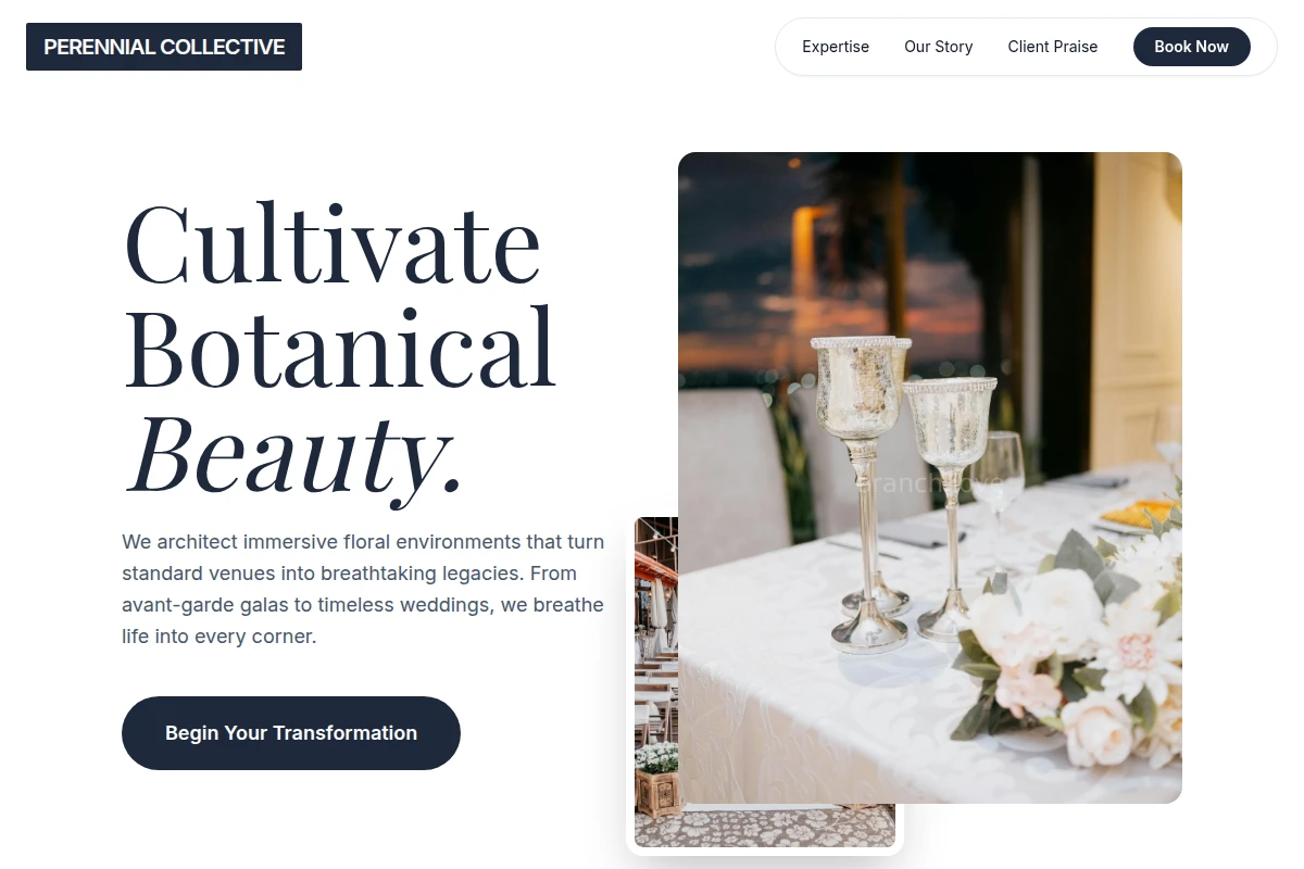 Verdant Event Decor