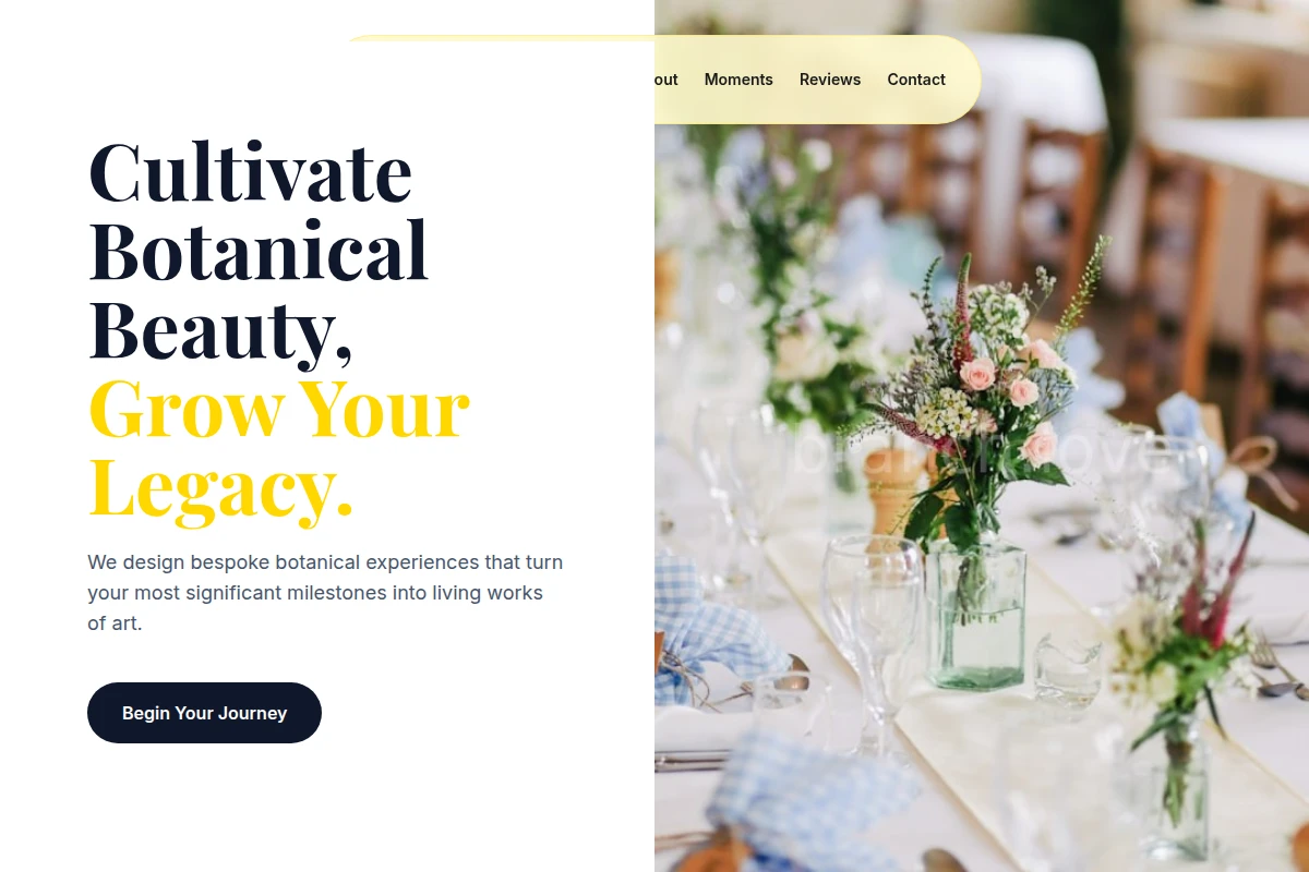 Peony Event Planning