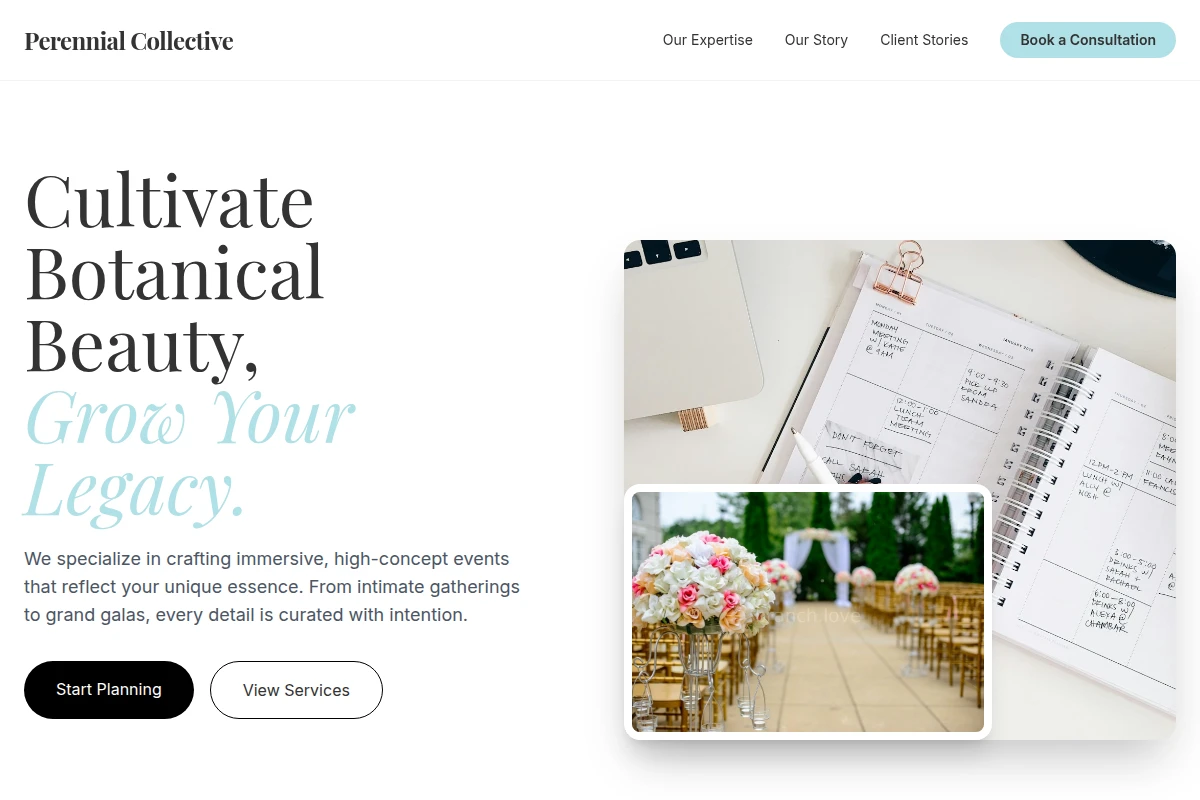Dew Event Planning