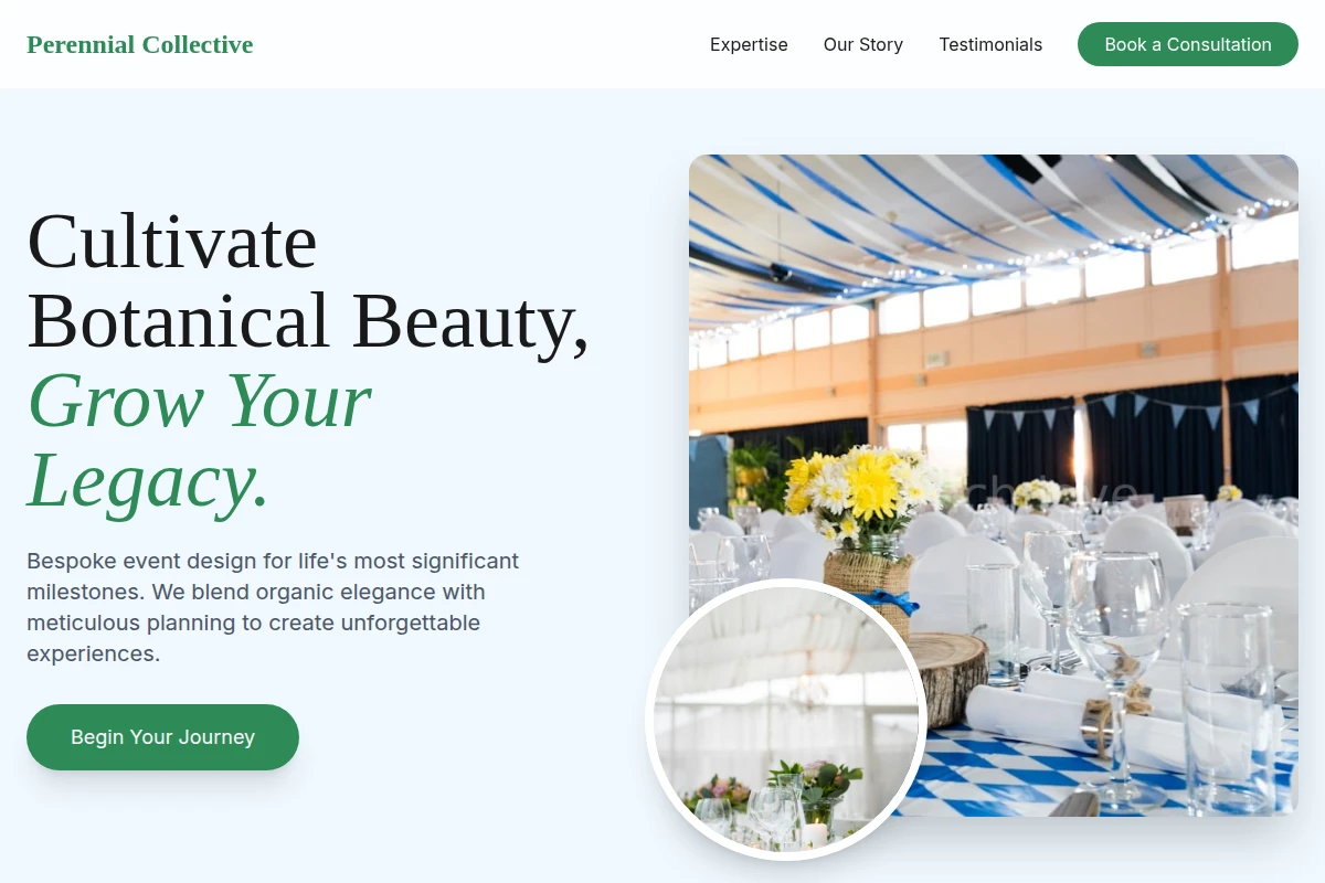 Peony Event Planning