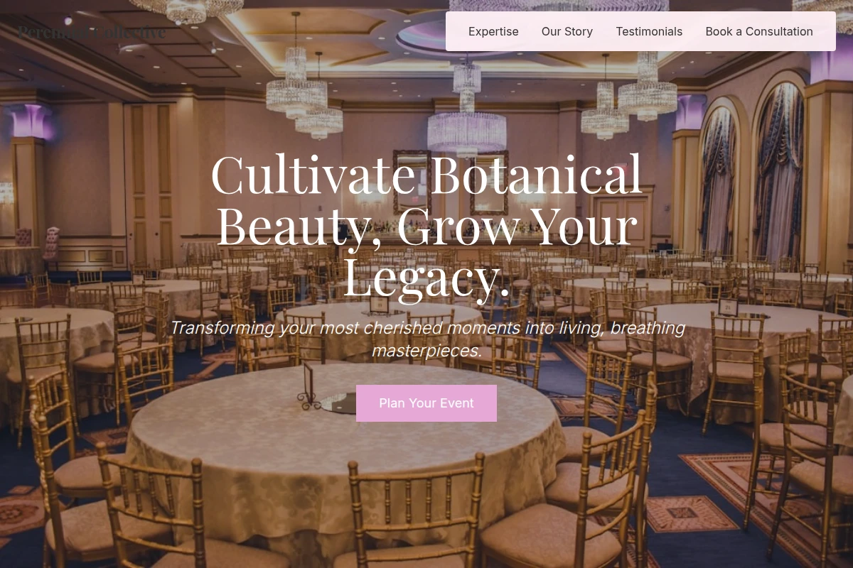 Grove Event Planning